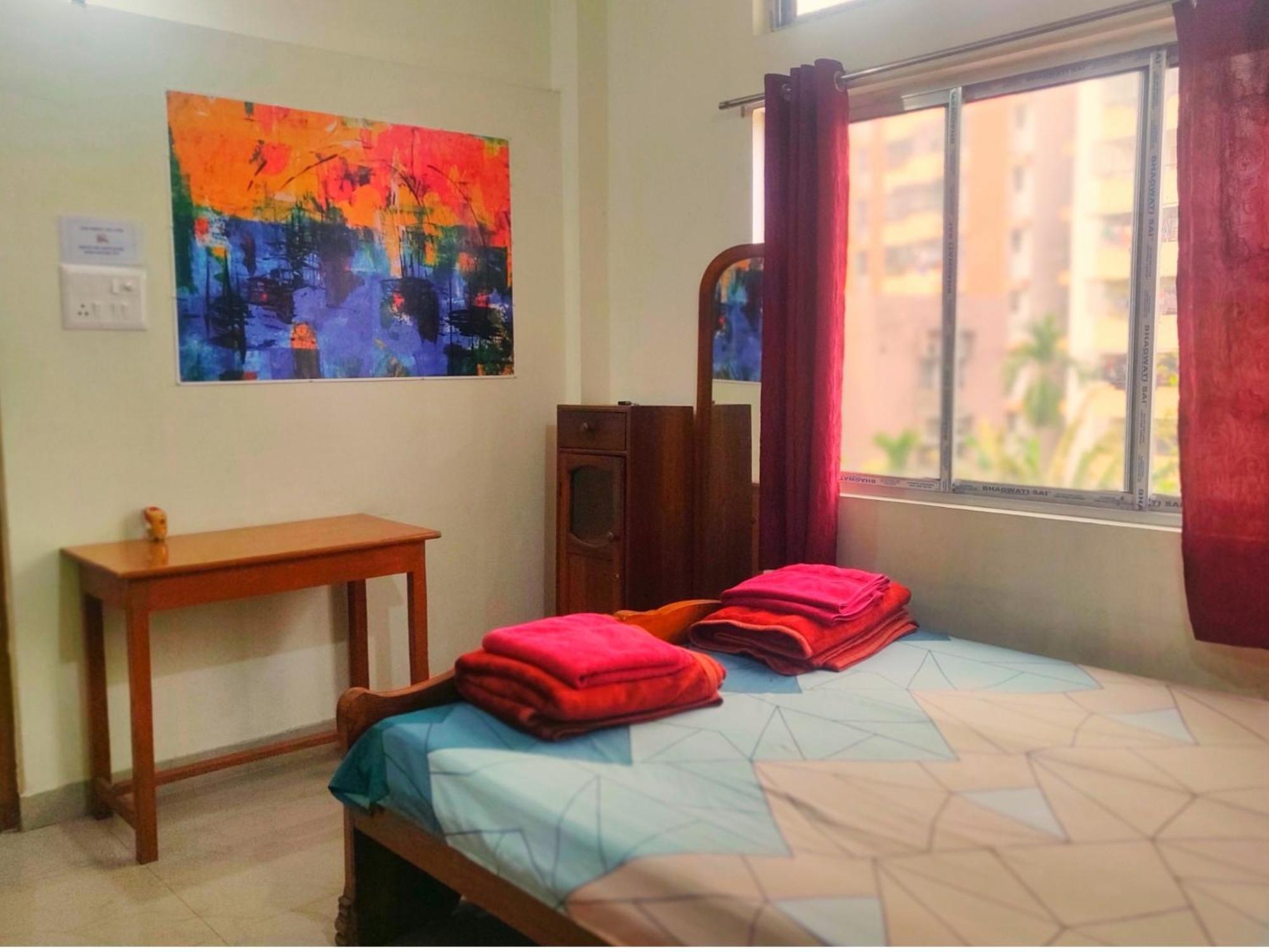 ホテル Cupidtrails Backpacker'S Penthouse グワーハーティー 部屋 写真